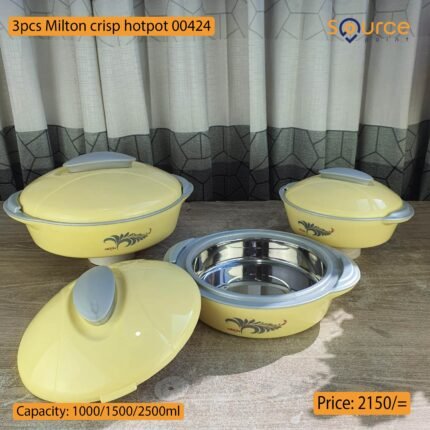 3pcs Milton crisp hotpot 00424
