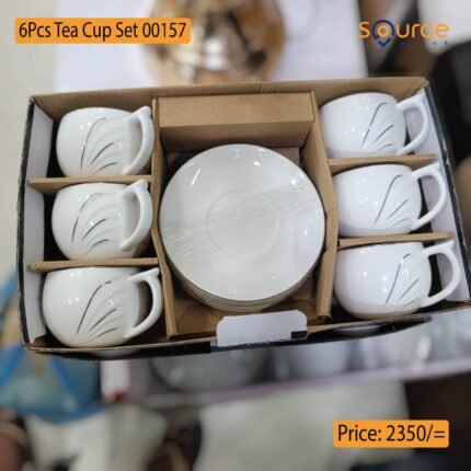 6Pcs Tea Cup Set 00157