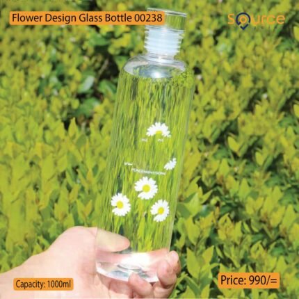 Flower Water bottle 00238