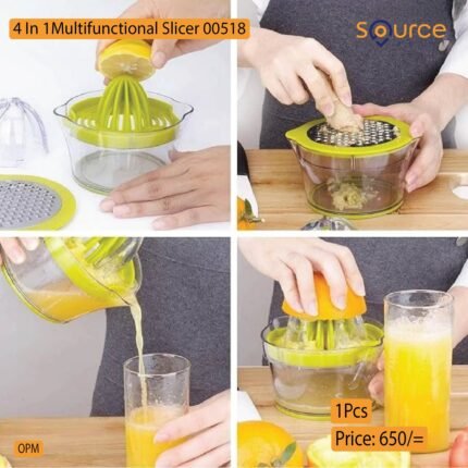4 In 1Multifunctional Slicer 00518