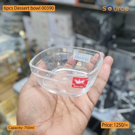 6pcs Dessert bowl 00390