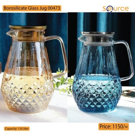 Borosilicate Glass Jug 00473