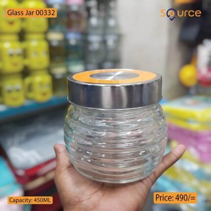 Glass Jar 00332