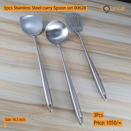 3pcs Stainless Steel curry Spoon set 00628