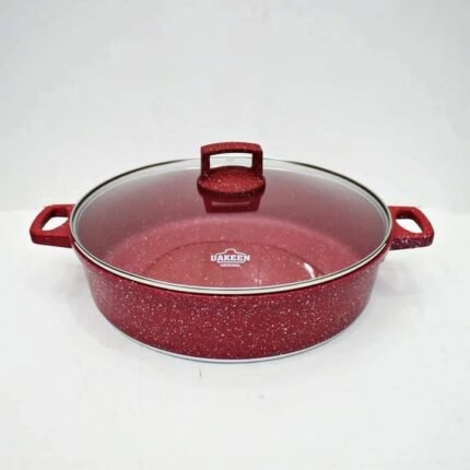 28cm Red Uakeen Saucepan